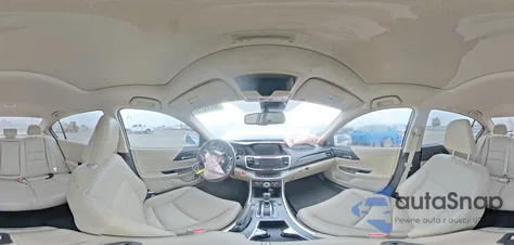 2014 Honda Accord Exl z USA, uszkodzony, nr VIN 1HGCR2F81EA196240